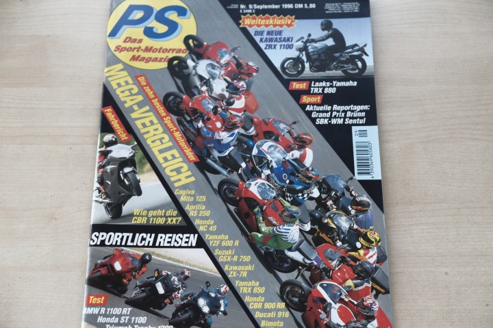PS Sport Motorrad 09/1996